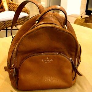 Kate Spade Vintage brown backpack